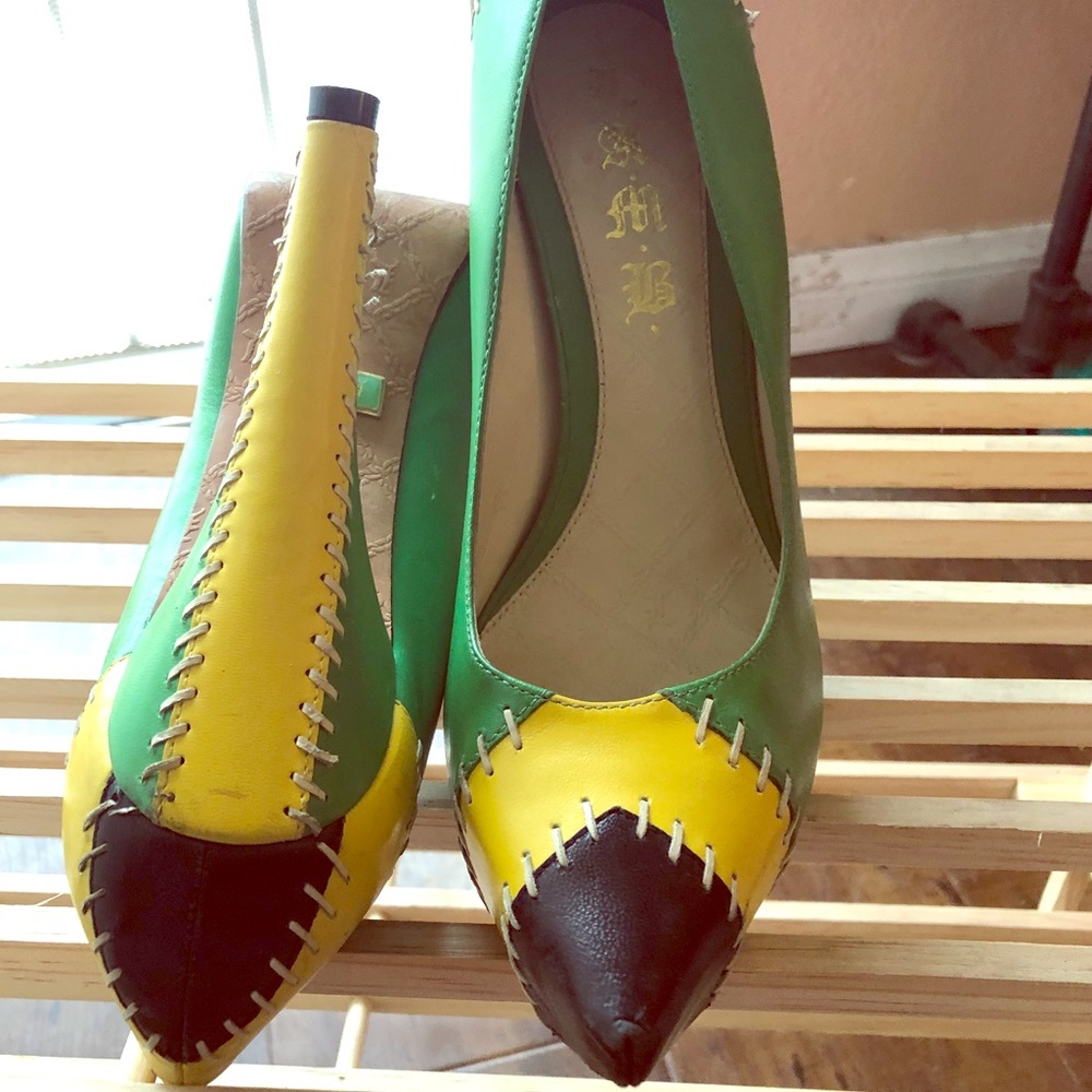 Lamb Rasta Pumps